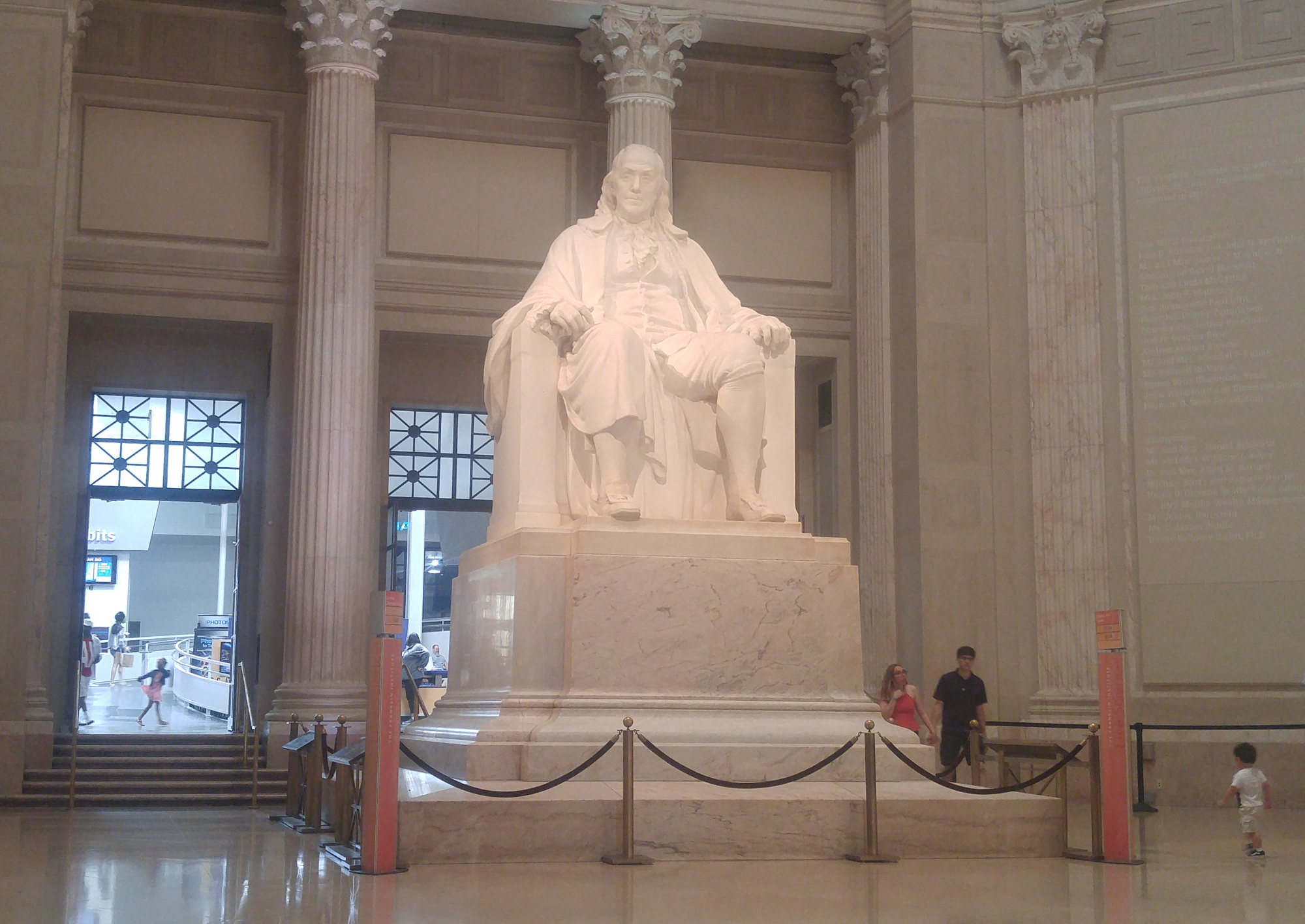 Visiting the Franklin Institute in Philadelphia